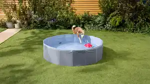 ROMEO Faltbarer Hundepool