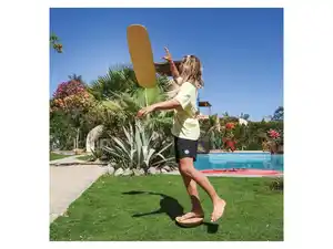 F2 Cork Balanceboard »Pill«, mit Korkhalbkugel