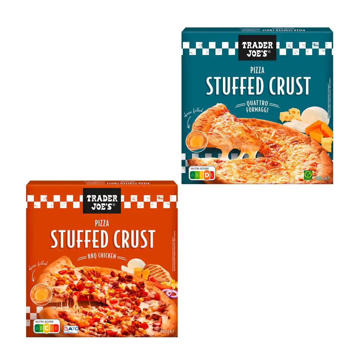 Bild 1 von TRADER JOE’S Stuffed Crust Pizza