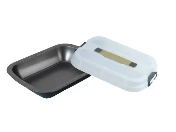 Bild 3 von ZENKER Muffinblech / Dessertform, mit Transporthaube