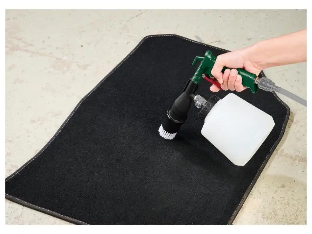 Bild 2 von PARKSIDE® Druckluft-Sandstrahlpistole »PDSP 1000 E6«,  1 Fl