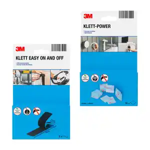 3M Klett-Befestigungslösungen