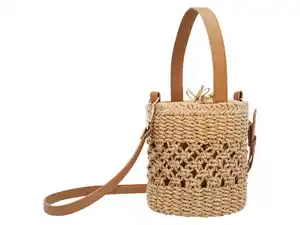 ESMARA® Bast-Handtasche