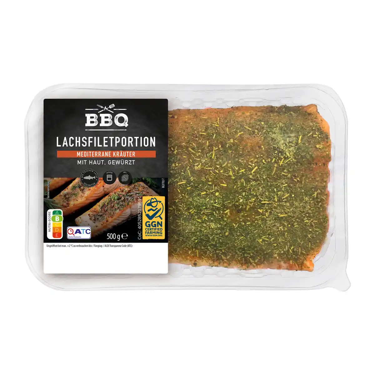 Bild 2 von BBQ Lachsfilet