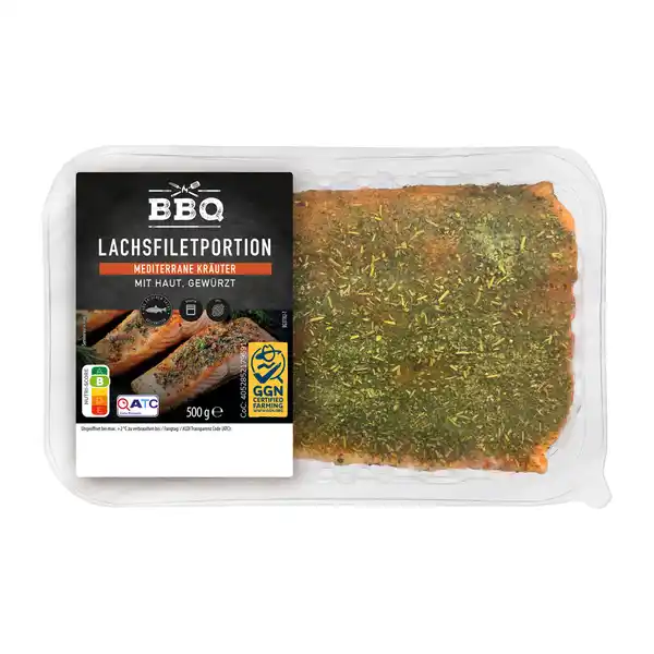 Bild 2 von BBQ Lachsfilet