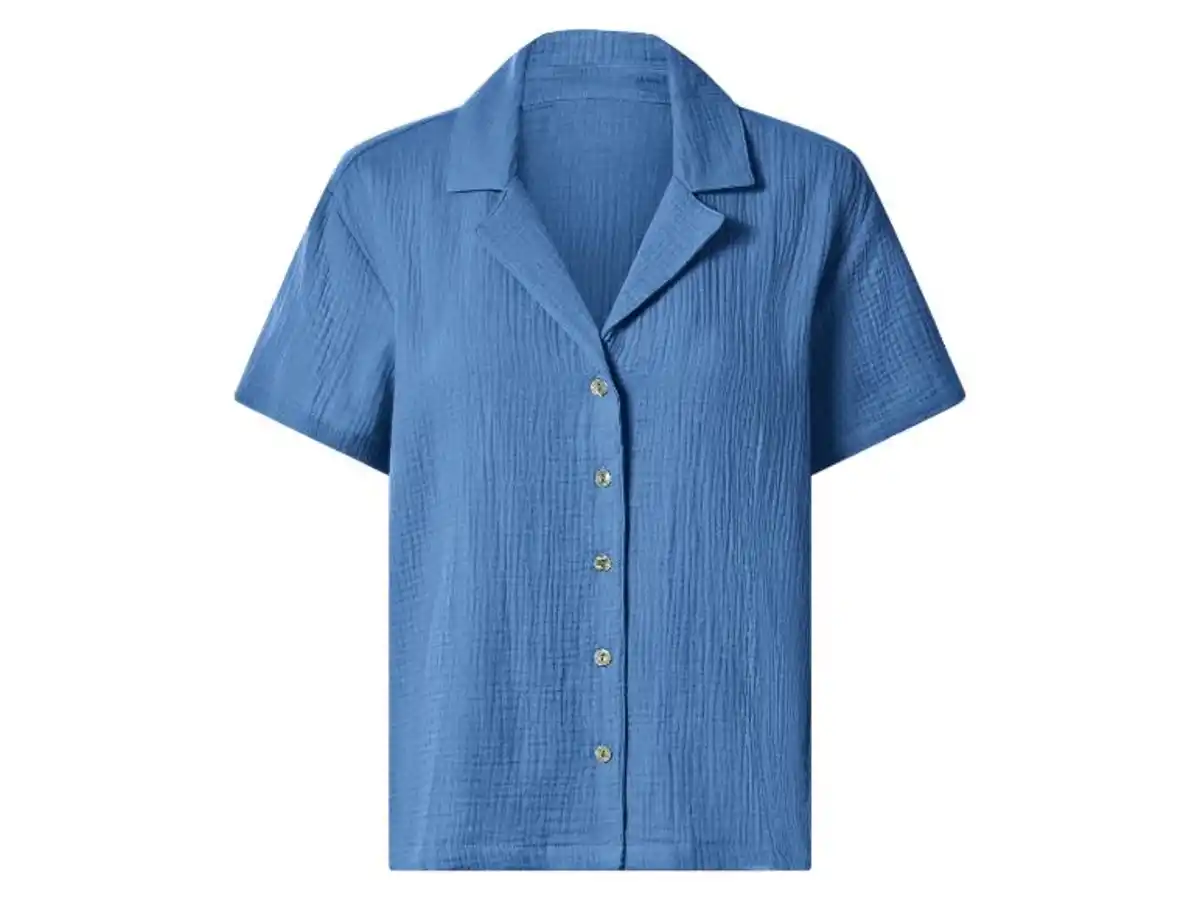 Bild 1 von ESMARA® Damen Musselin-Bluse