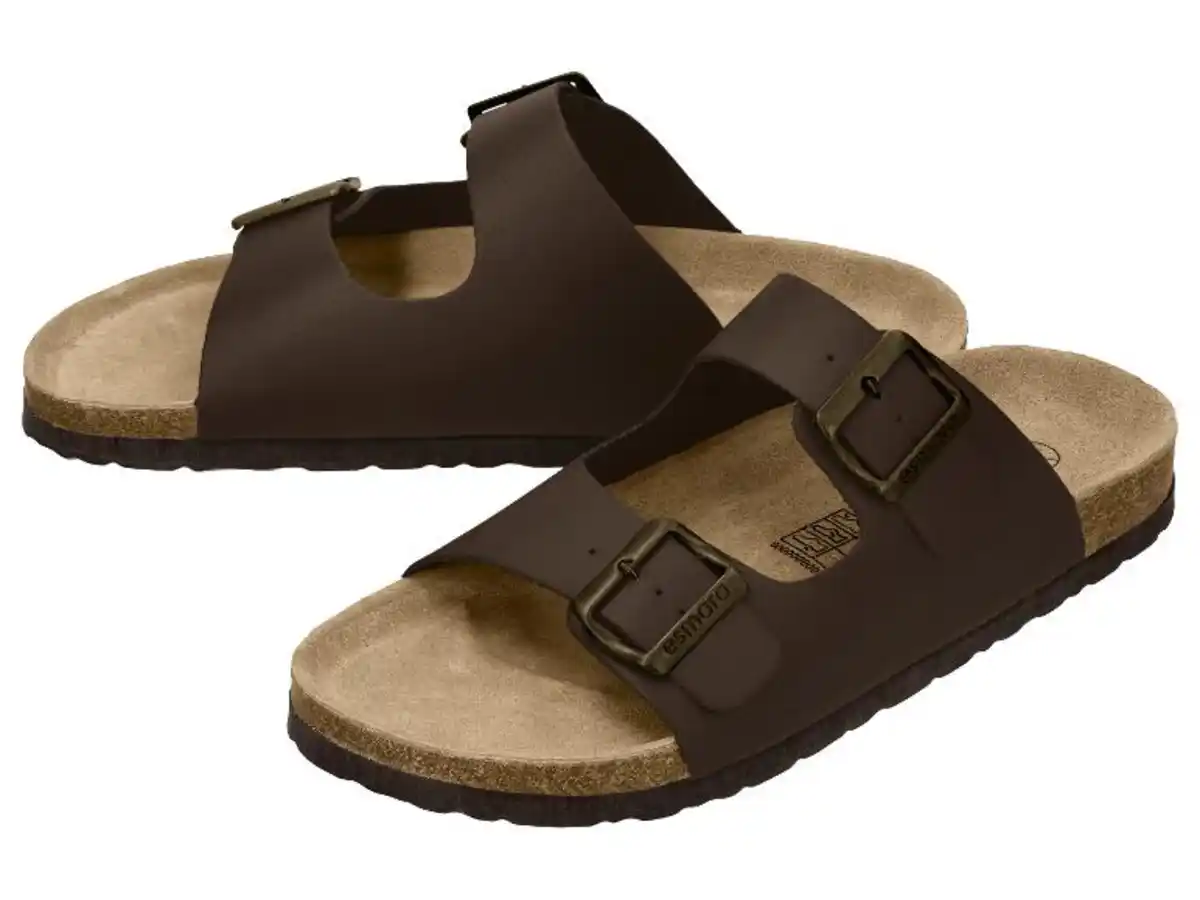 Bild 1 von ESMARA MEN Premium-Pantoletten