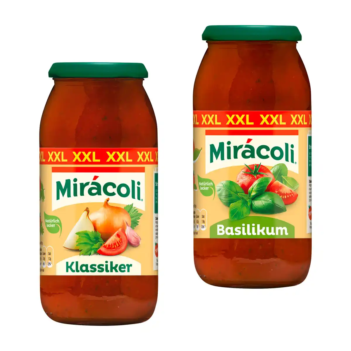 Bild 1 von MIRACOLI Pasta-Sauce XXL