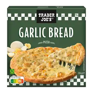 TRADER JOE’S Knoblauch-Pizzabrot