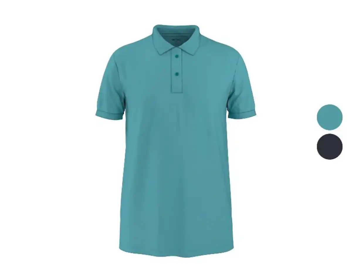 Bild 3 von ESMARA MEN Herren Piquée-Poloshirt