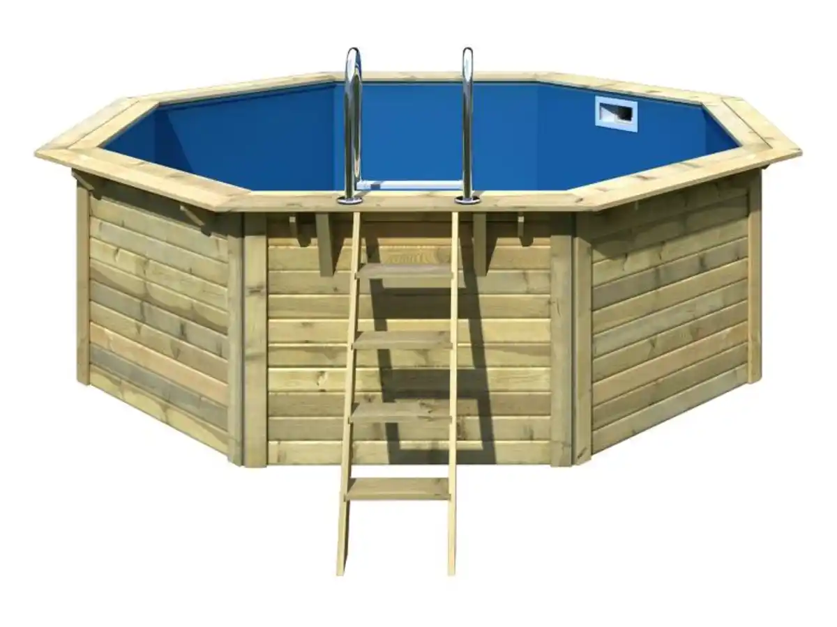 Bild 3 von KARIBU Holzpool »Flipper«