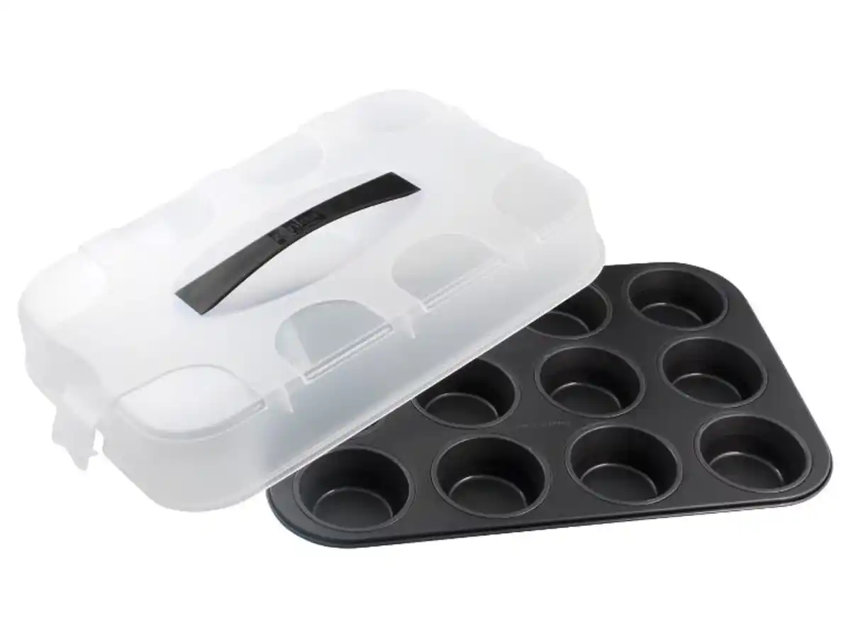 Bild 2 von ZENKER Muffinblech / Dessertform, mit Transporthaube