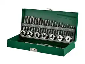 PARKSIDE® Gewindebohrer-/ Schneideisen-Set, 32-teilig