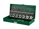Bild 1 von PARKSIDE® Gewindebohrer-/ Schneideisen-Set, 32-teilig