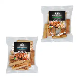 BBQ Steinofen-Sticks