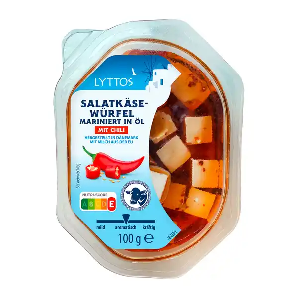 Bild 3 von LYTTOS Marinierter Salatkäse
