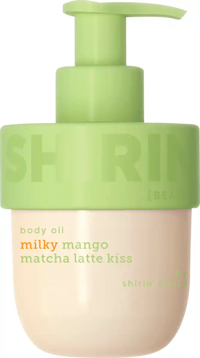 Bild 1 von SHIRIN BEAUTY Körperöl Mango Matcha Latte, 150 ml