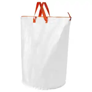 PÄRKLA Wäschesack, weiß, 70 l