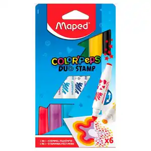 MAPED Mal-Sortiment, Stempel-Filzstift