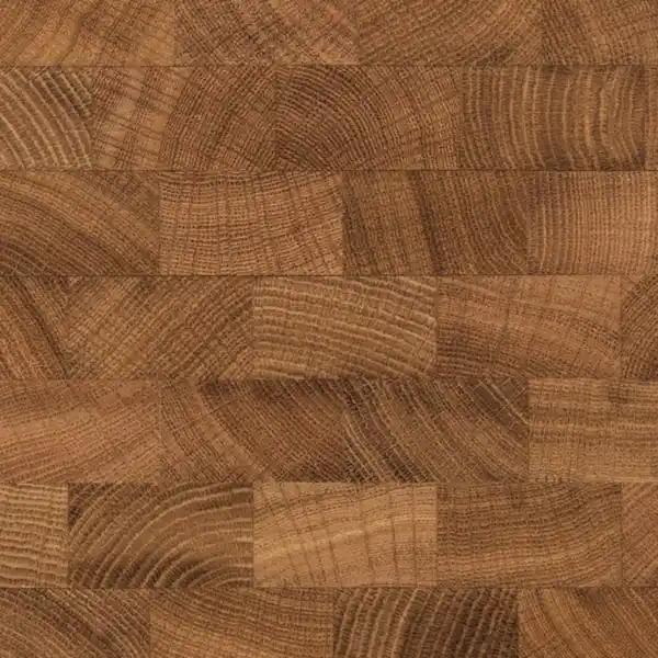 Bild 3 von SKOGSÅ Maßarbeitsplatte, Eiche/Furnier, 45.1-63.5x3.8 cm