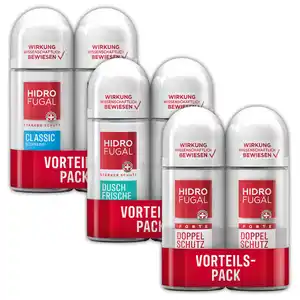 Hidro Fugal Roll-On Doppelpack