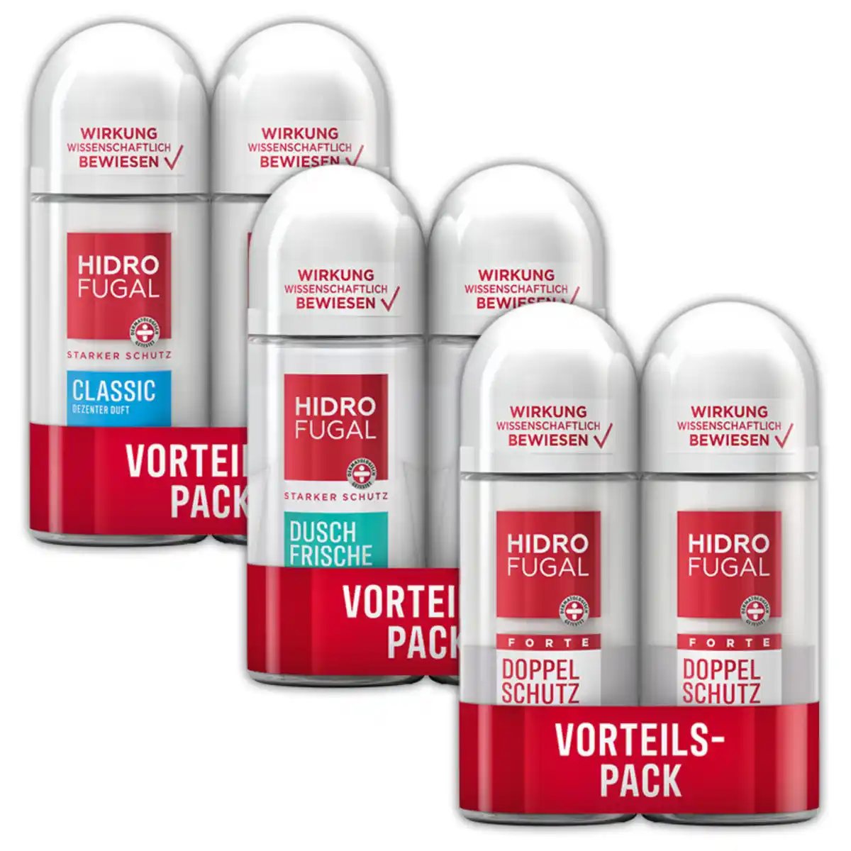 Bild 1 von Hidro Fugal Roll-On Doppelpack