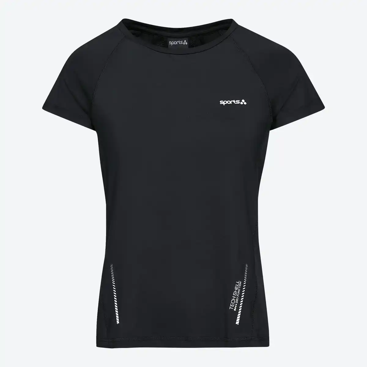 Bild 1 von Damen-Funktions-T-Shirt mit Mesh-Einsätzen