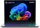 Bild 1 von SPRCHRGD 14 S1 (MD62695) 35,56 cm (14") Notebook, 16 GB RAM, 512 GB SSD, Qualcomm Snapdragon X Plus, Windows 11, 2880 x 1800 Auflösung