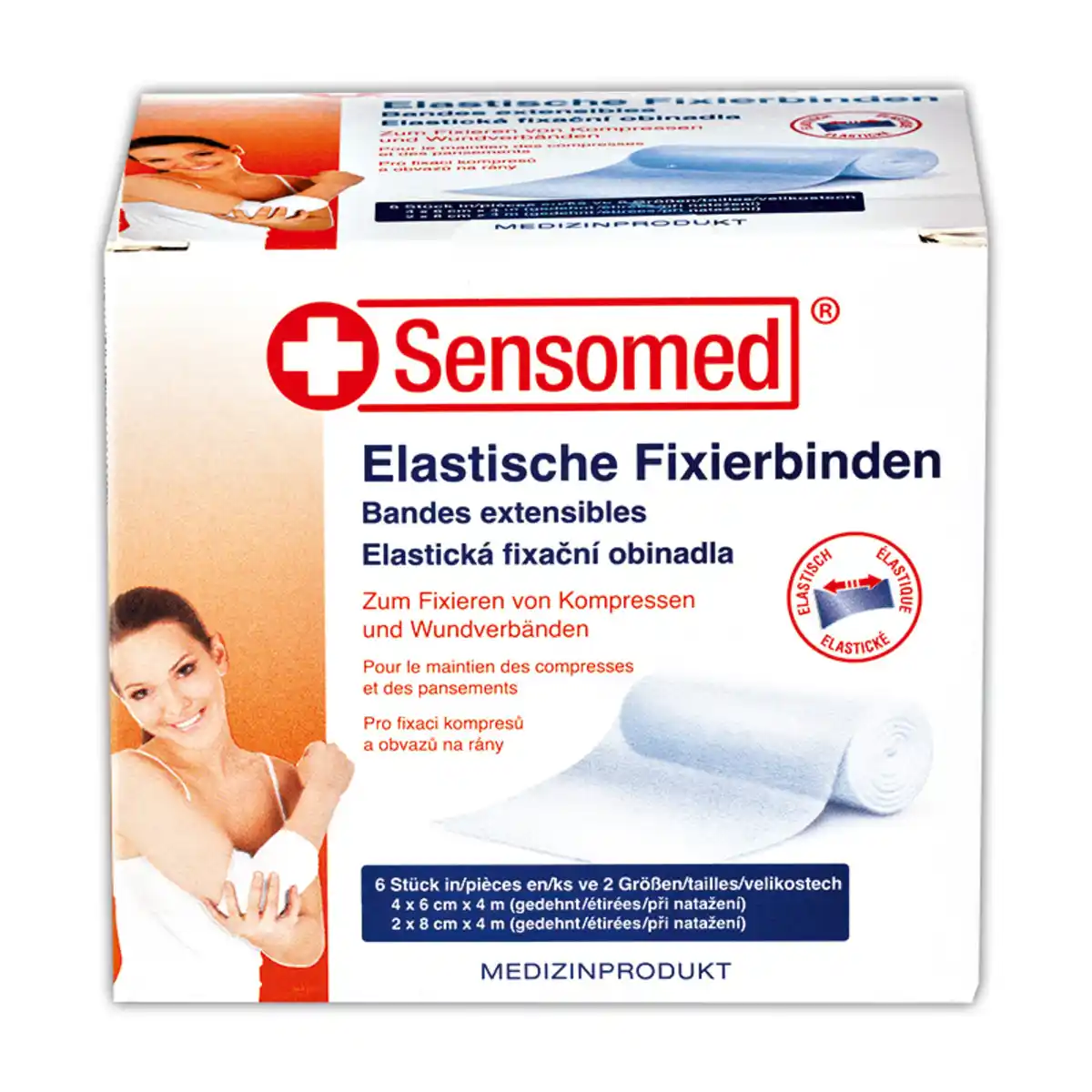 Bild 1 von Sensomed Bandagen / Verbände Wundversorgung