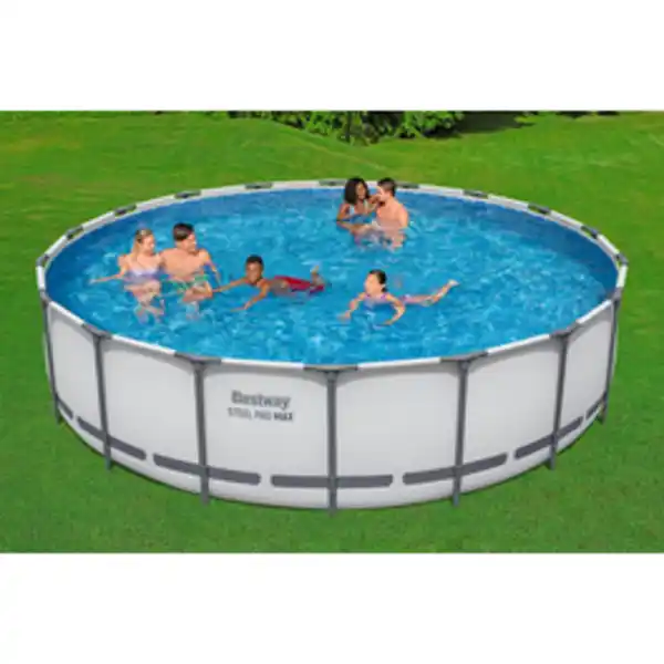 Bild 3 von BESTWAY Pool »Steel Pro MAX™«, BxH: 549 x 122 cm, Aufstellbecken, mit Kartuschenfilteranlage