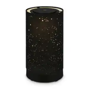 BRILONER Tischleuchte »LONI«, ØxH: 12,5 x 24,5 cm, 3 W, Kunststoff/Stoff