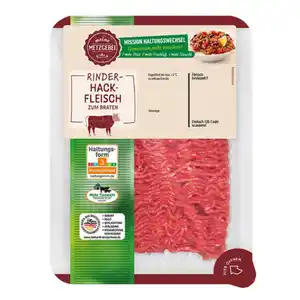 MEINE METZGEREI Hackfleisch vom Rind 500 g