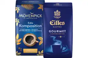Mövenpick oder Eilles Kaffee