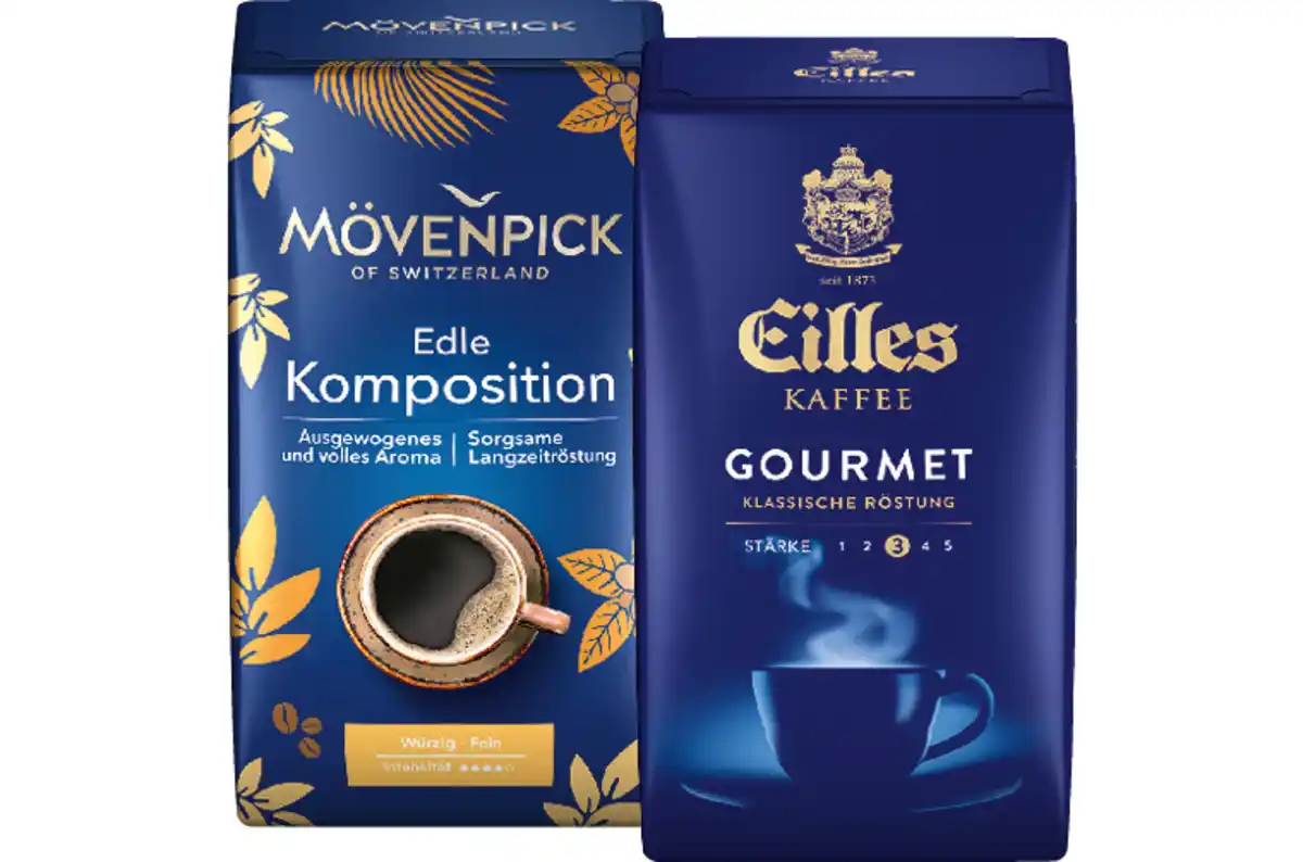 Bild 1 von Mövenpick oder Eilles Kaffee