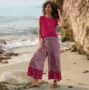 Damen-Hose aus Viskose