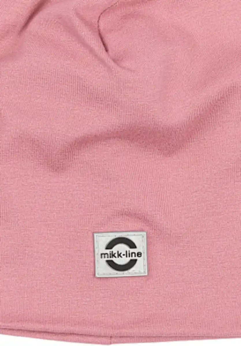 Bild 3 von Mikk-Line Beanie mit Viskose, rosa, Gr. 98/104, 1 St
