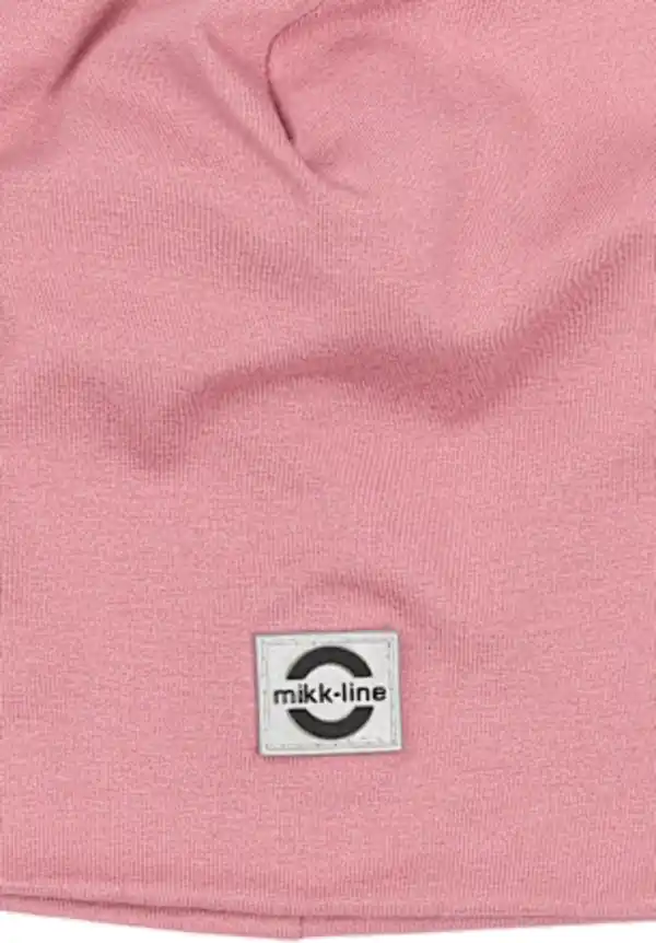 Bild 3 von Mikk-Line Beanie mit Viskose, rosa, Gr. 98/104, 1 St
