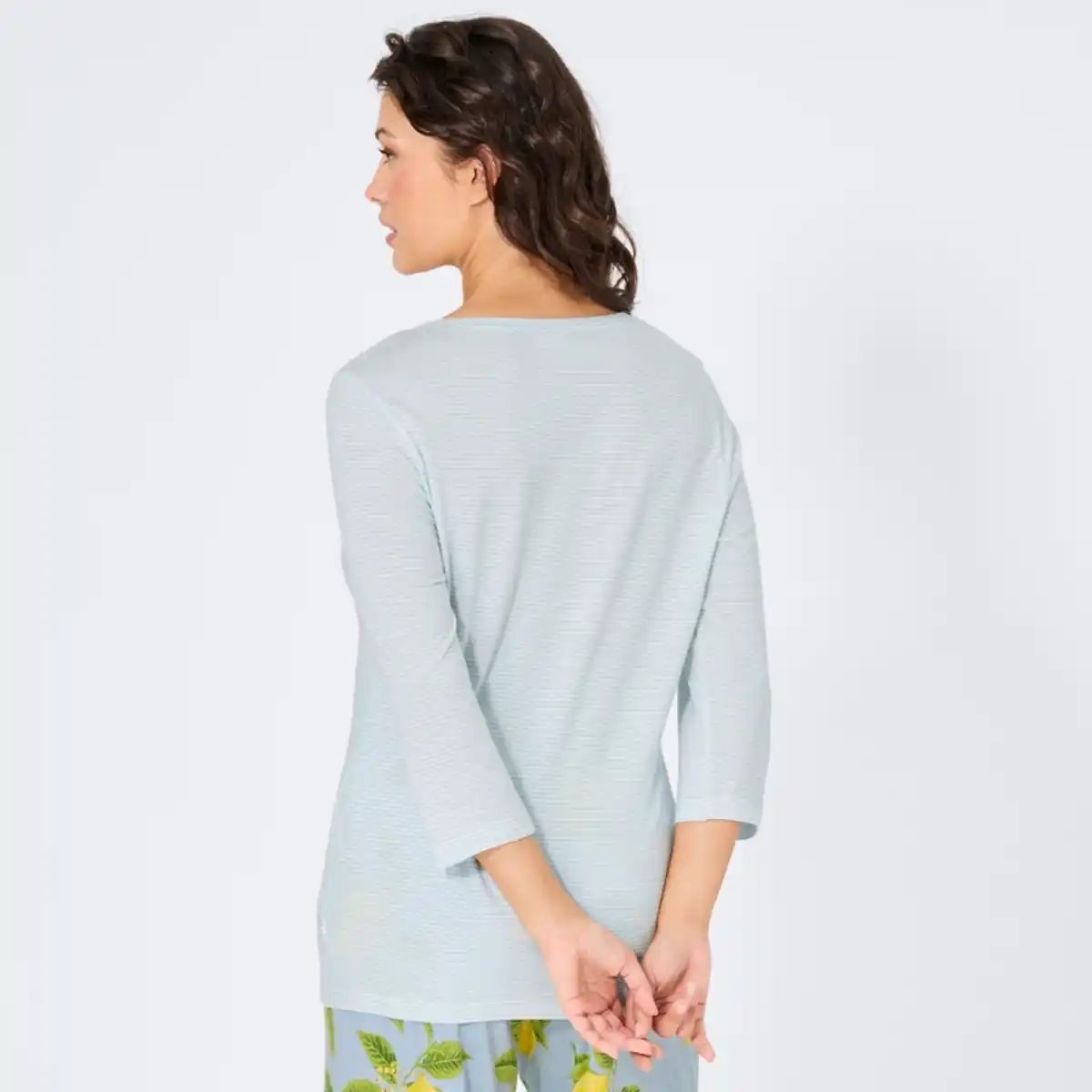 Bild 4 von Damen-Homewear-Oberteil mit Modal