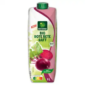 Bio Sonne Bio-Rote Bete Saft