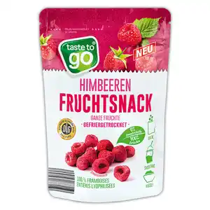 Taste to go Fruchtsnack