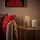Bild 3 von PILFINK Kerzenständer 2 St, Klarglas