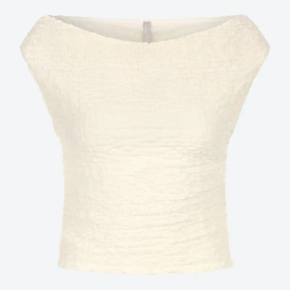 Bild 3 von Damen-T-Shirt mit Crepe-Struktur