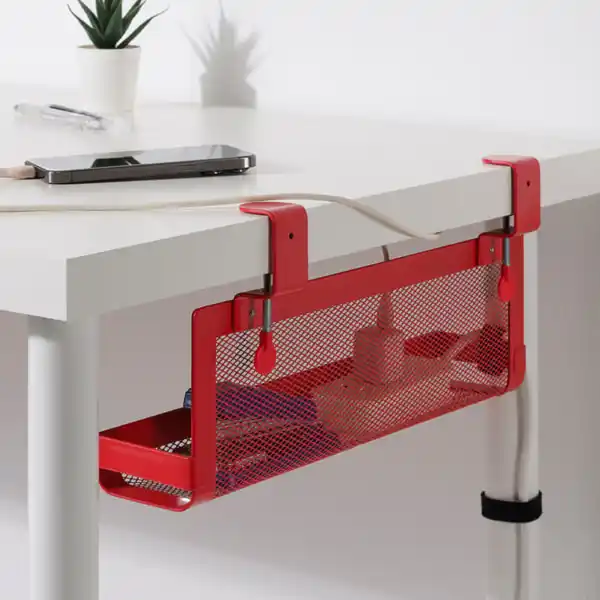 Bild 2 von FÖRSÄSONG Kabelhalter, rot, 38 cm