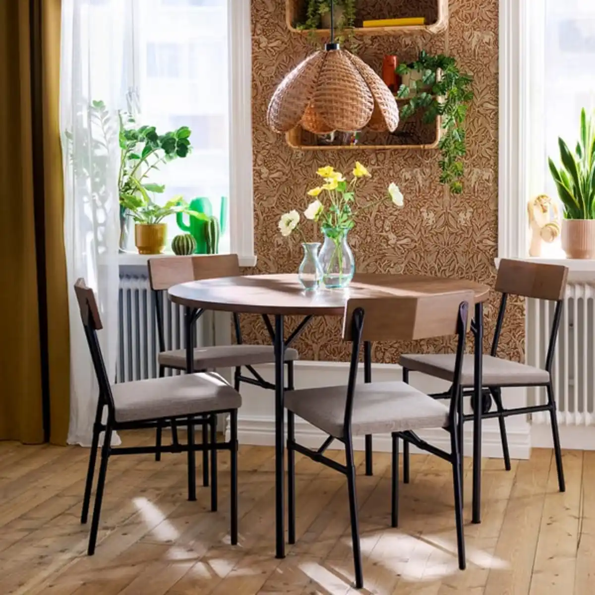 Bild 2 von GRÖTÅN Stuhl, Tibbleby dunkelbeige