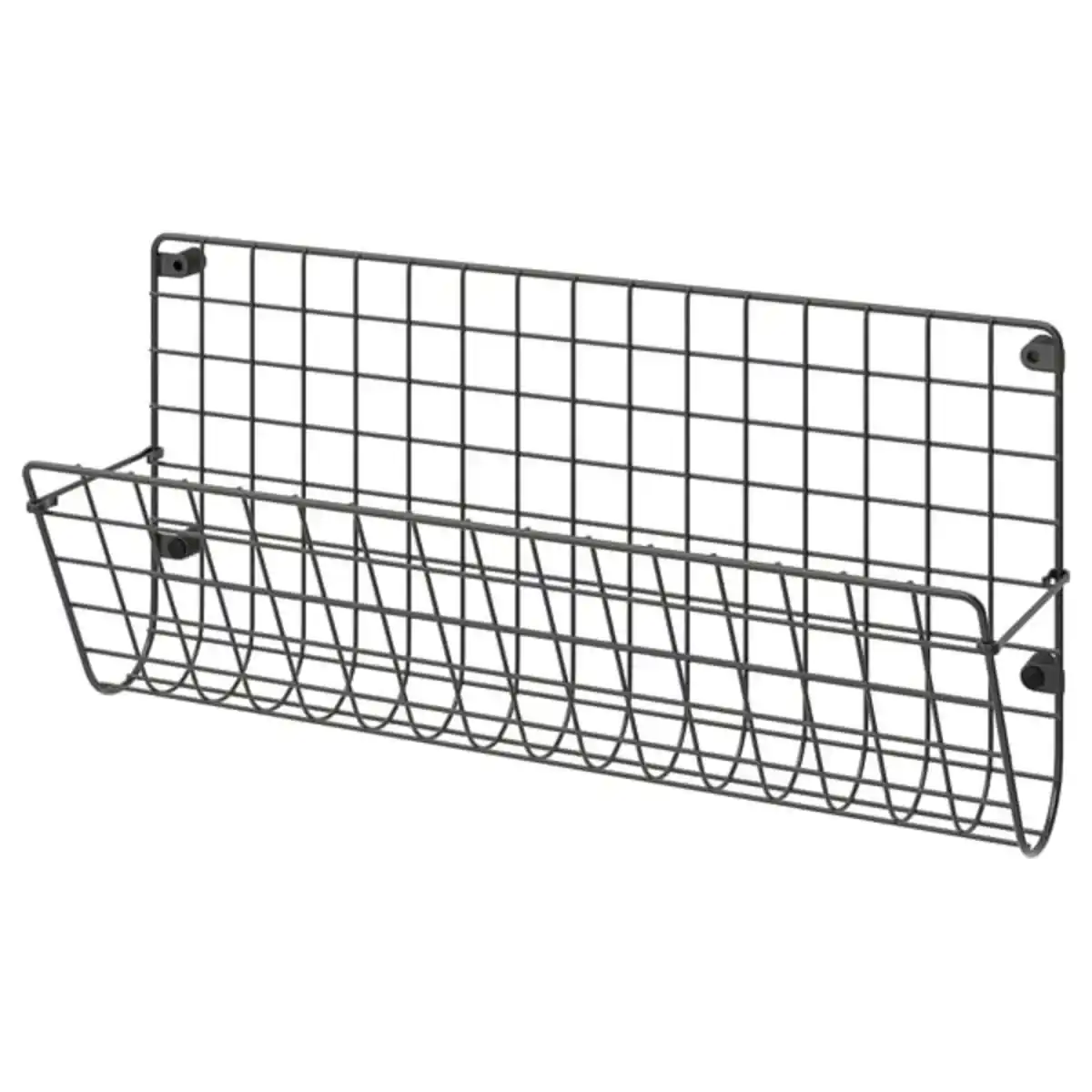 Bild 1 von GREJIG Wandaufbewahrung, grau, 58x17x28 cm