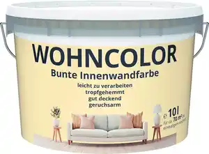 Wohncolor Wandfarbe vanilleblüte 10 L