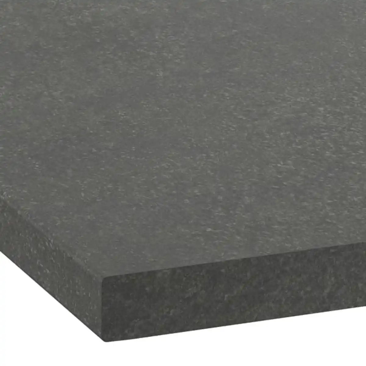Bild 2 von SÄLJAN Maßarbeitsplatte, dunkelgrau Steinmuster/Laminat, 63.6-125x3.8 cm