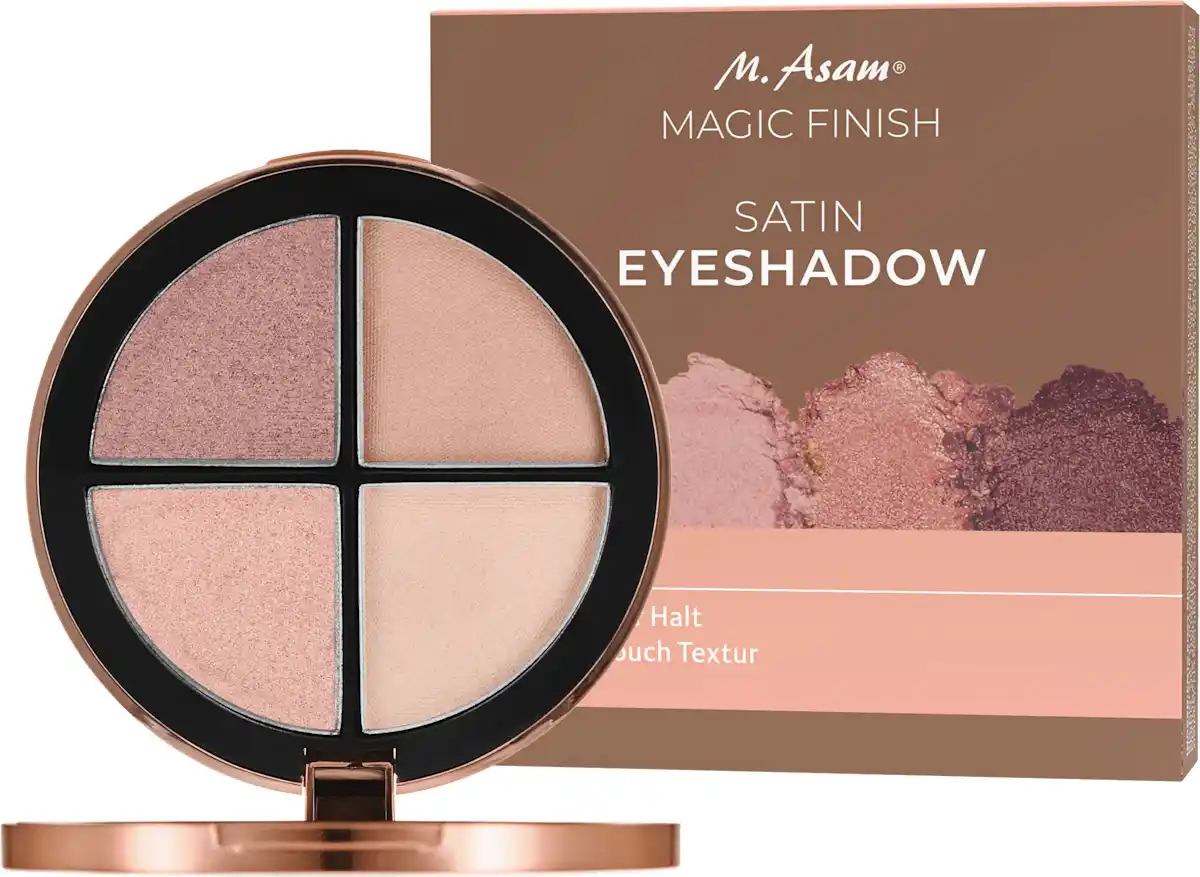 Bild 1 von M. Asam Lidschatten Palette Satin Collection No. 6, 7,2 g