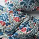 Bild 3 von SÄTERVIDE Bettwäsche-Set, 2-teilig, bunt/Blumenmuster, 140x200/80x80 cm