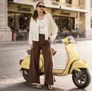 Bild 1 von Damen-Hose mit Nadelstreifen